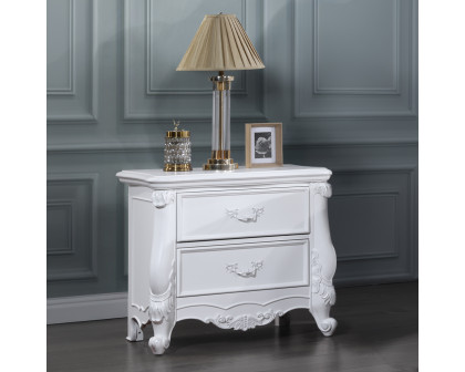 ACME - Latisha Nightstand in White