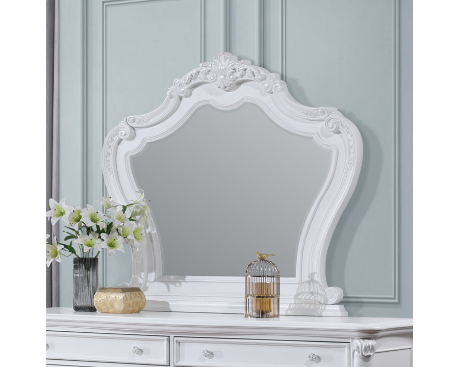 ACME - Latisha Mirror in White