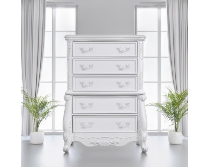 ACME - Latisha Chest in White