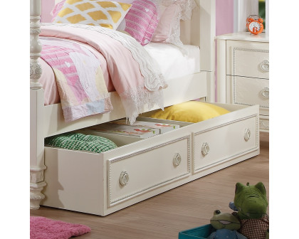 ACME - Dorothy Trundle (Twin) in Ivory