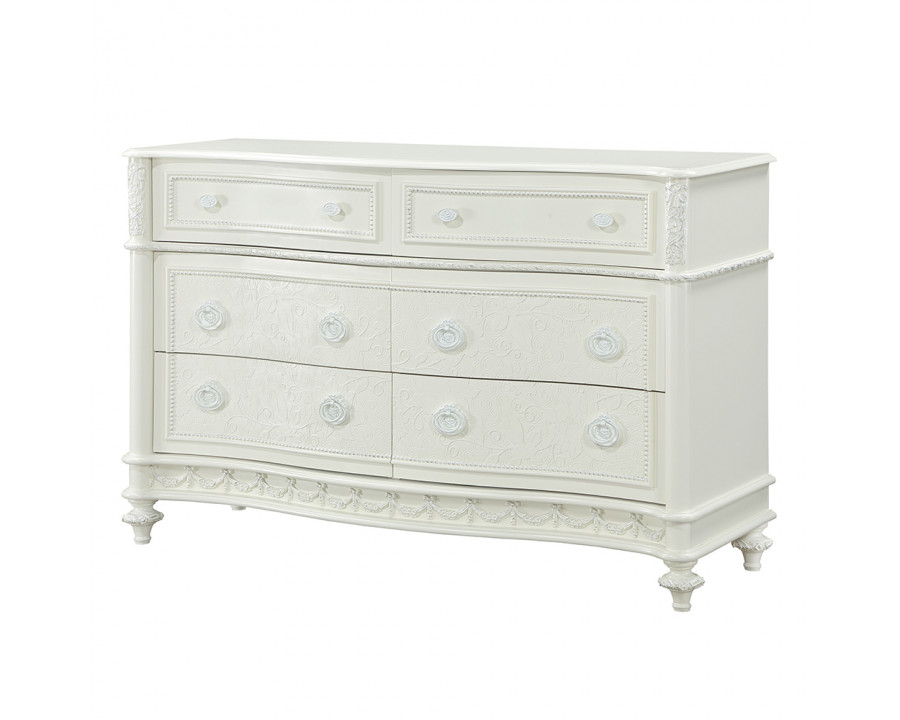 ACME - Dorothy Dresser in Ivory