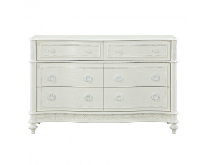 ACME - Dorothy Dresser in Ivory