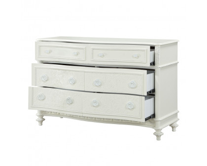 ACME - Dorothy Dresser in Ivory