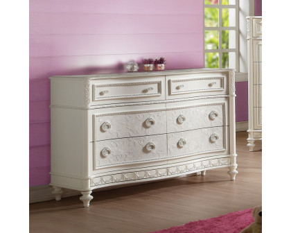 ACME - Dorothy Dresser in Ivory