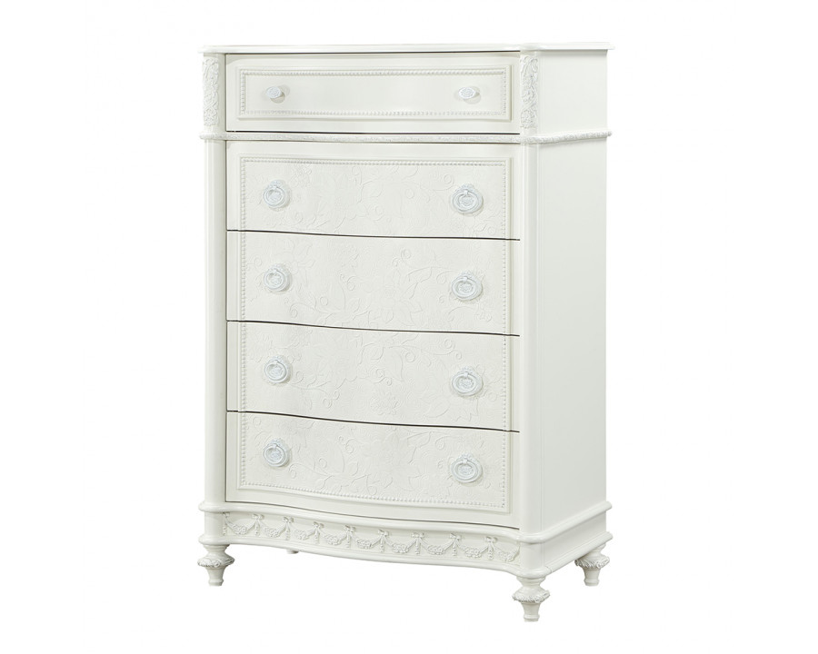 ACME - Dorothy Chest in Ivory