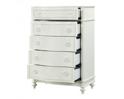 ACME - Dorothy Chest in Ivory