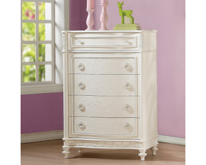 ACME - Dorothy Chest in Ivory