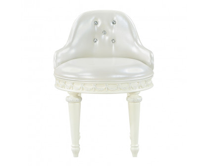 ACME™ Dorothy Vanity Chair with Swivel - Ivory