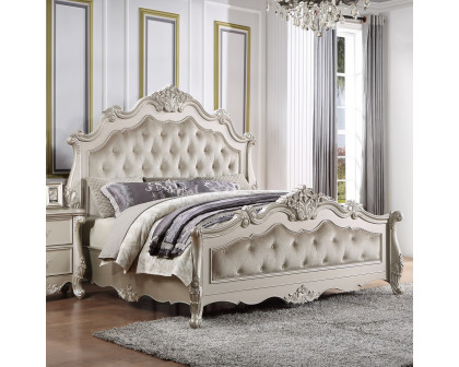 ACME Bently EK Bed - Champagne