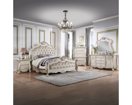 ACME Bently EK Bed - Champagne