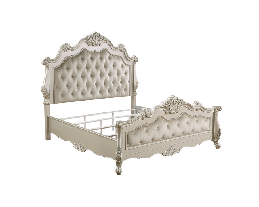 ACME Bently Queen Bed - Champagne