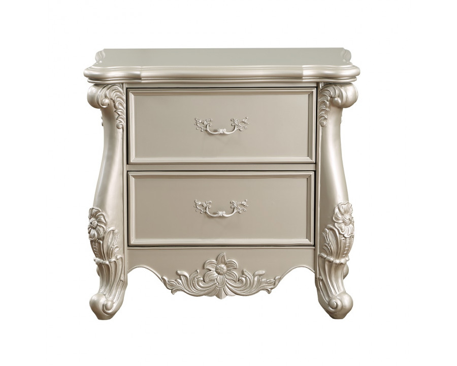 ACME - Bently Nightstand in Champagne