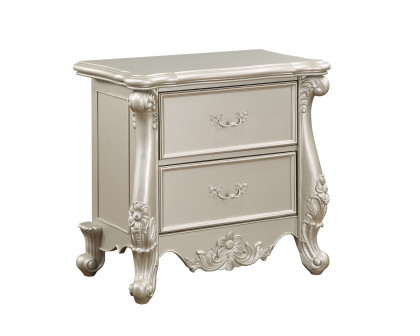 ACME - Bently Nightstand in Champagne