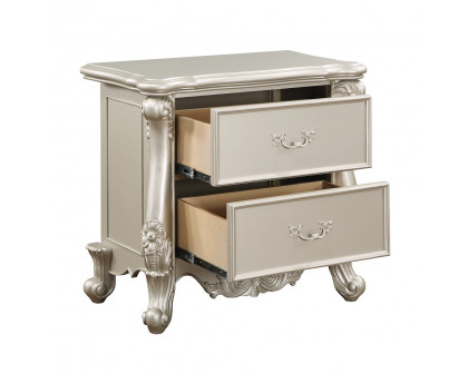 ACME - Bently Nightstand in Champagne