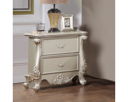 ACME - Bently Nightstand in Champagne