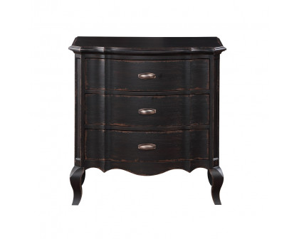 ACME Chelmsford Nightstand - Antique Black