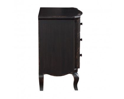 ACME Chelmsford Nightstand - Antique Black