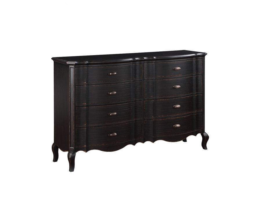 ACME Chelmsford Dresser - Antique Black