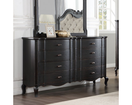 ACME Chelmsford Dresser - Antique Black