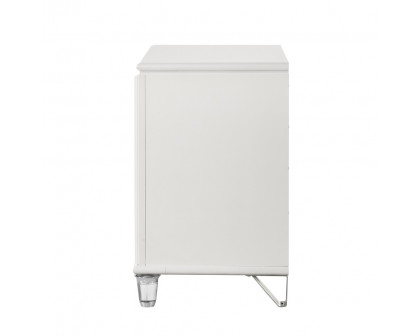 ACME - Tarian Nightstand in Pearl White