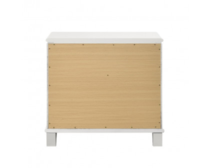 ACME - Tarian Nightstand in Pearl White