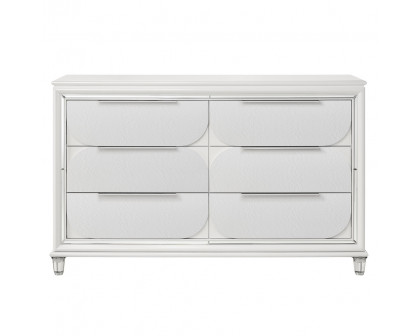 ACME - Tarian Dresser in Pearl White