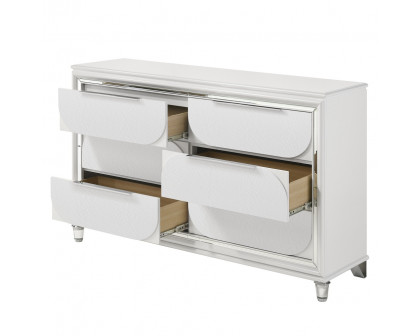 ACME - Tarian Dresser in Pearl White