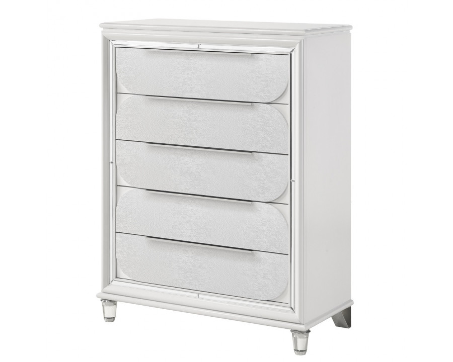 ACME - Tarian Chest in Pearl White