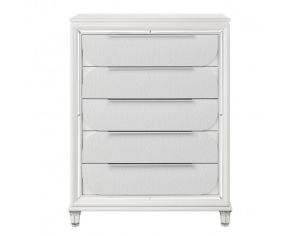 ACME - Tarian Chest in Pearl White