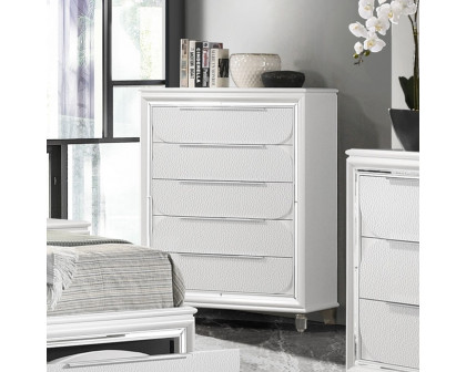 ACME - Tarian Chest in Pearl White