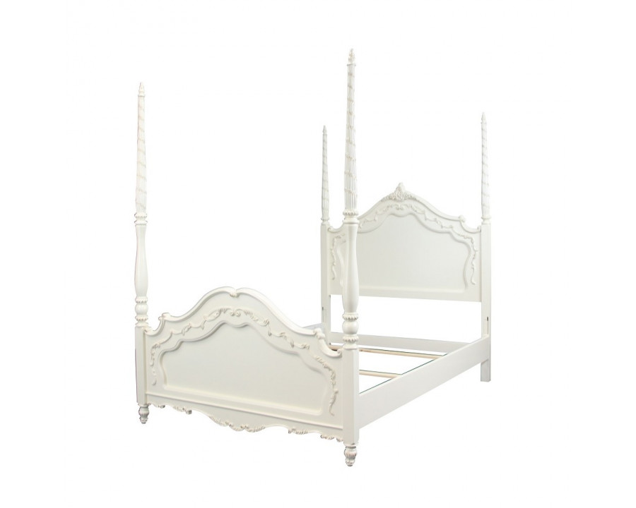 ACME Pearl Full Bed - Pearl White (BD02429F)