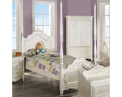 ACME Pearl Full Bed - Pearl White (BD02429F)