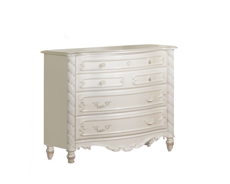 ACME - Pearl Dresser in Pearl White (BD02435)