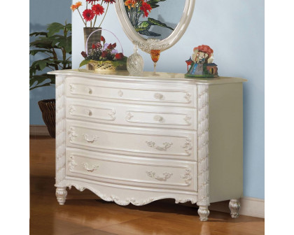 ACME - Pearl Dresser in Pearl White (BD02435)