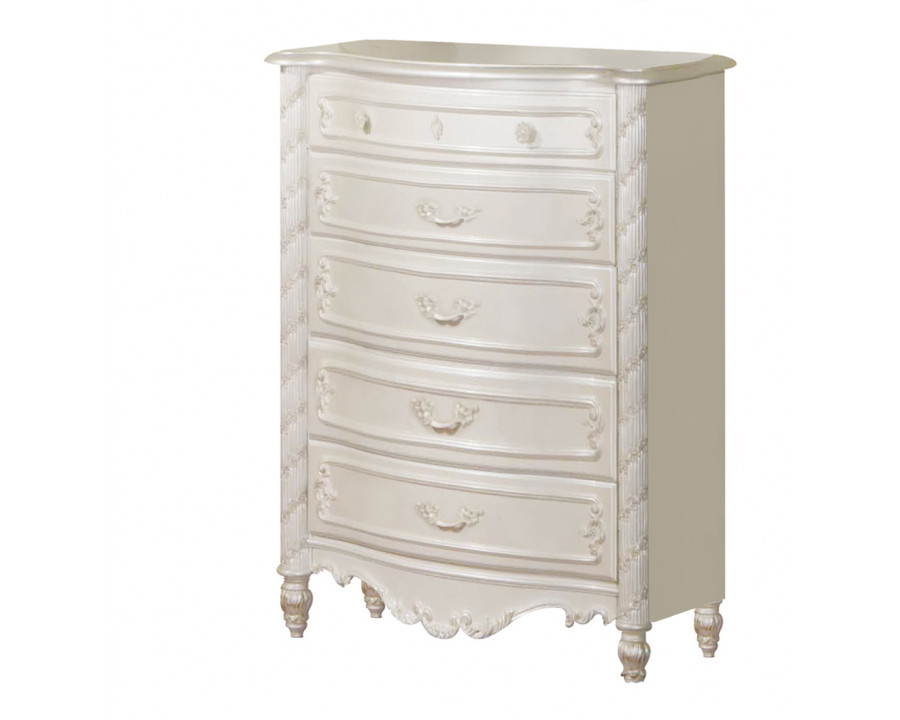 ACME - Pearl Chest in Pearl White (BD02439)