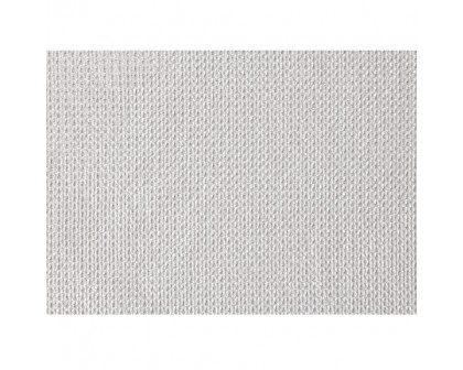 ACME Cleo EK Bed - Gray Boucle