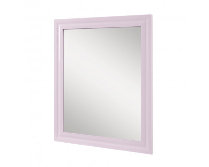 ACME Gaines Mirror - Pink High Gloss