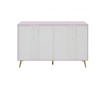 ACME Gaines Dresser - Pink High Gloss