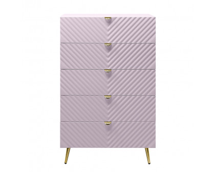 ACME Gaines Chest - Pink High Gloss