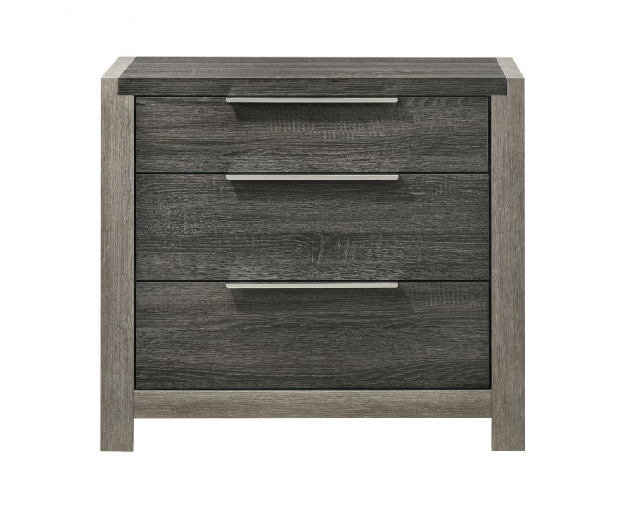 ACME - Casimiro Nightstand in Gray