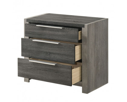 ACME - Casimiro Nightstand in Gray