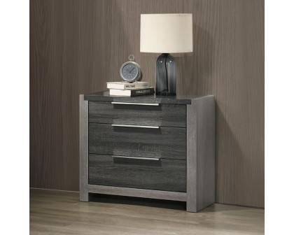 ACME - Casimiro Nightstand in Gray