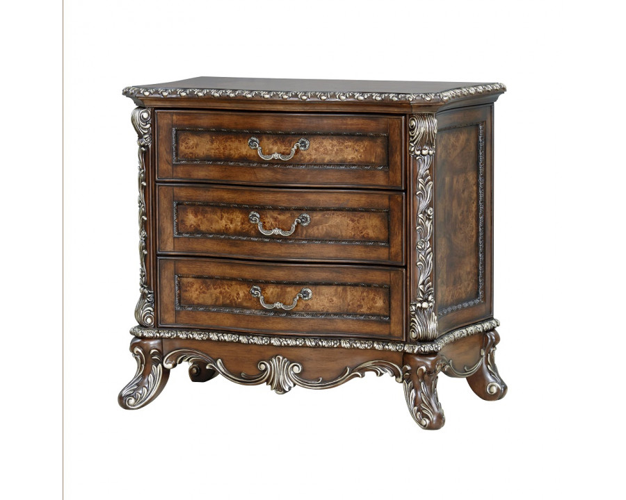 ACME - Devany Nightstand in Cherry