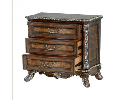 ACME - Devany Nightstand in Cherry