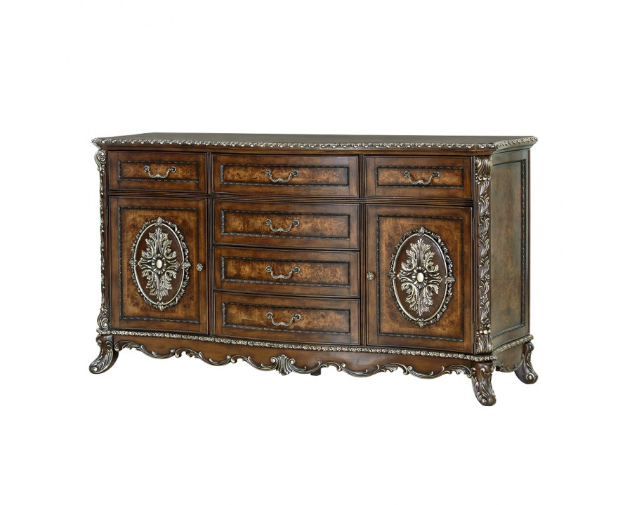 ACME - Devany Dresser in Cherry