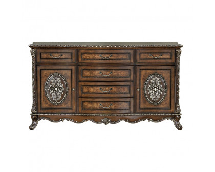 ACME - Devany Dresser in Cherry