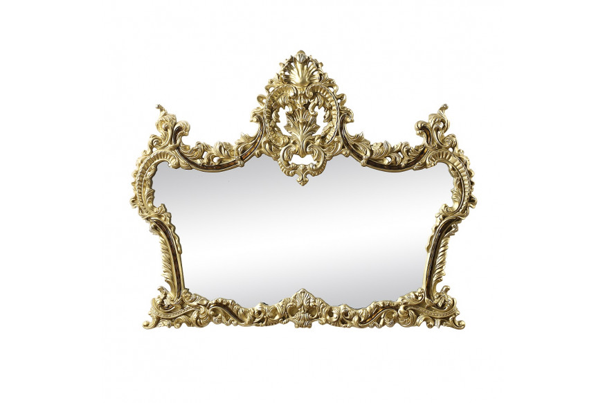 ACME™ Desiderius Mirror - Antique Gold/Hand Painted Brown