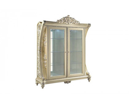 ACME - Vatican Curio in Champagne Silver