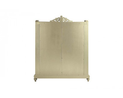 ACME - Vatican Curio in Champagne Silver