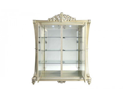 ACME - Vatican Curio in Champagne Silver